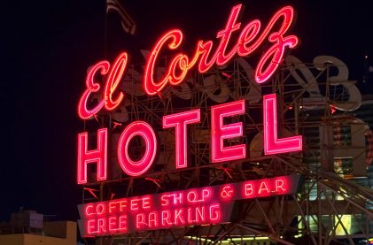 El Cortez Casino Shuffles Executive Line-Up