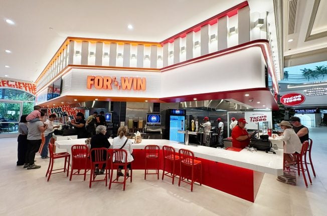 For the Win Burgers, Tacos 1986 and Caesars Sportsbook Open at The Resort at Summerlin