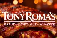 Tony Roma’s to Close at Fremont Casino; Last Nevada Location