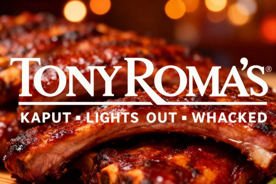 Tony Roma’s to Close at Fremont Casino; Last Nevada Location