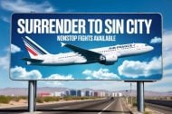 Air France Starts Nonstop Service Between Las Vegas and, Y’Know, France