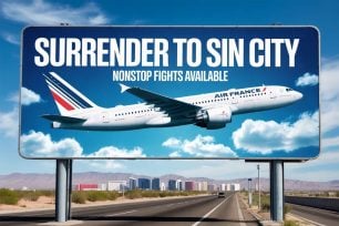 Air France Starts Nonstop Service Between Las Vegas and, Y’Know, France