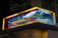 Wynn Las Vegas Unveils Sweet 3D Digital Sign to Promote “Awakening”