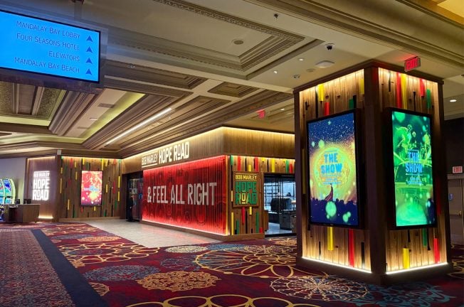 Bob Marley Hope Road Closes Permanently at Mandalay Bay