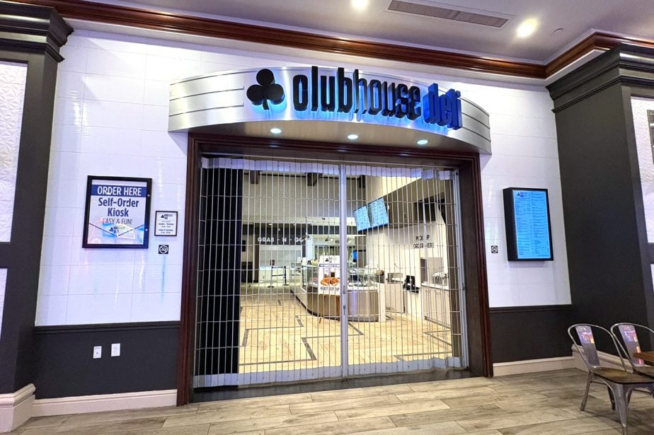 Clubhouse Deli to Close at The Resort at Summerlin