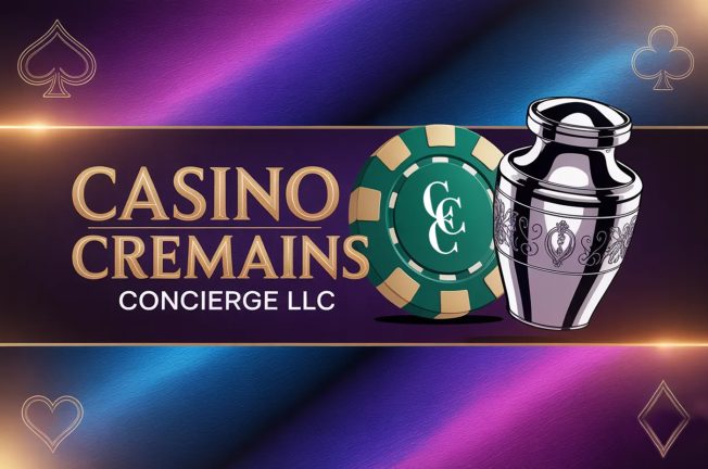 Las Vegas Company Helps Customers Spread Ashes of Loved Ones at Casinos