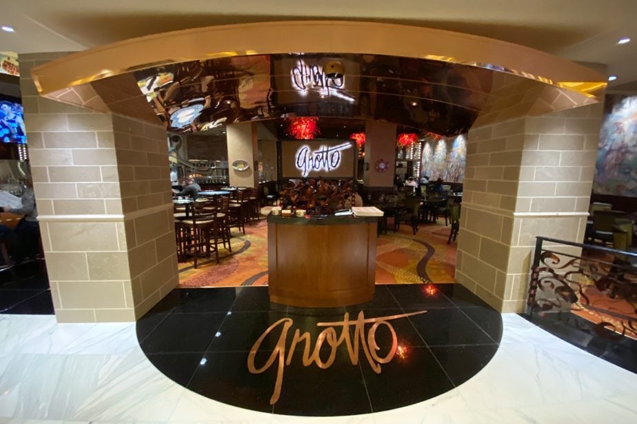 Grotto Ristorante is Permanently Finito at Golden Nugget