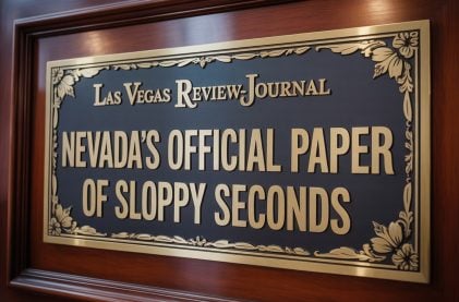 BREAKING: Las Vegas Review-Journal Accidentally Gives Credit for Original Reporting