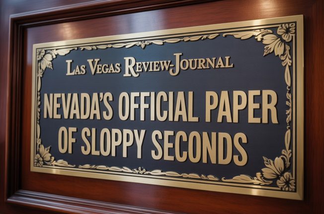 BREAKING: Las Vegas Review-Journal Accidentally Gives Credit for Original Reporting