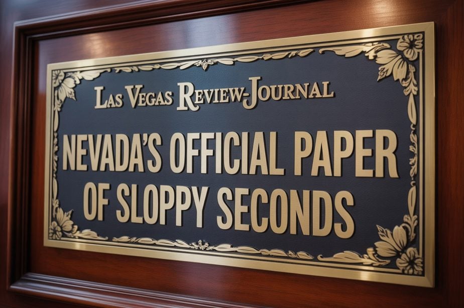 BREAKING: Las Vegas Review-Journal Accidentally Gives Credit for Original Reporting