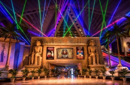 MGM Resorts Execs Leak Juicy Plans for Luxor