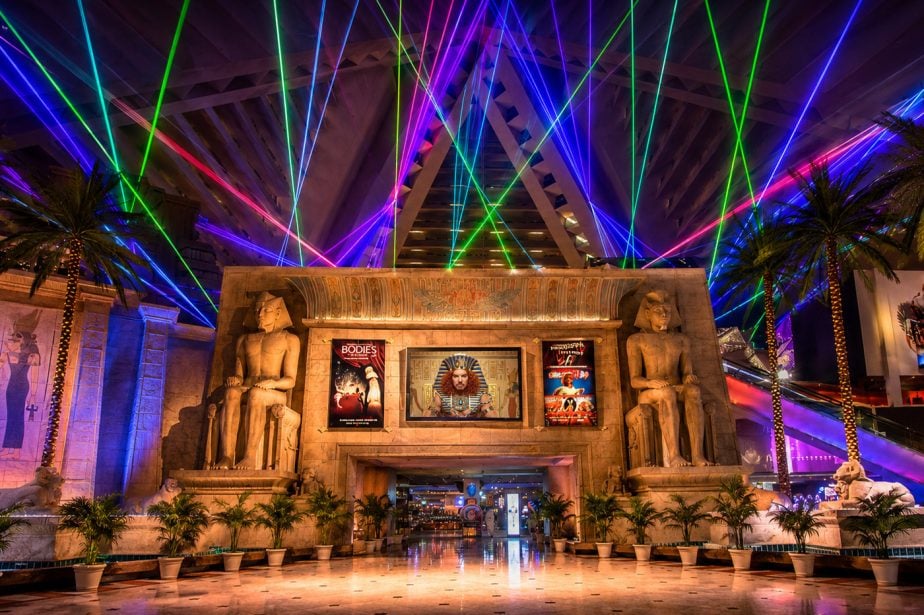 MGM Resorts Execs Leak Juicy Plans for Luxor