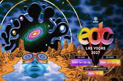 EDC Music Festival Doubles Down on Las Vegas for 2027