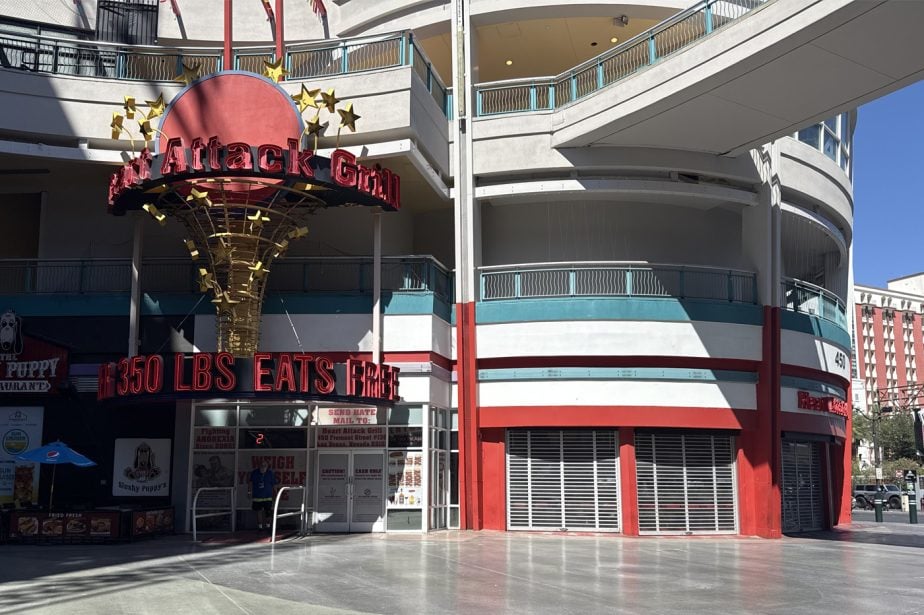 Heart Attack Grill Closes at Downtown’s Neonopolis Mall After 14 Years