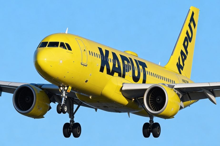 Spirit Airlines Shuts Down, Desperate Strippers Scramble