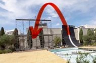 No, Colby Raha Isn’t Jumping Over the Fountains at Caesars Palace