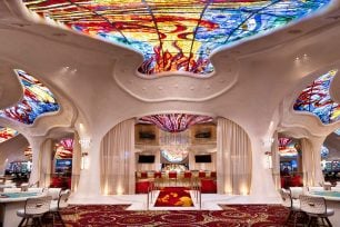 Sunset Station Unveils Gloriously Refreshed Gaudi Bar and Table Games Pit