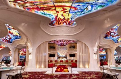 Sunset Station Unveils Gloriously Refreshed Gaudi Bar and Table Games Pit