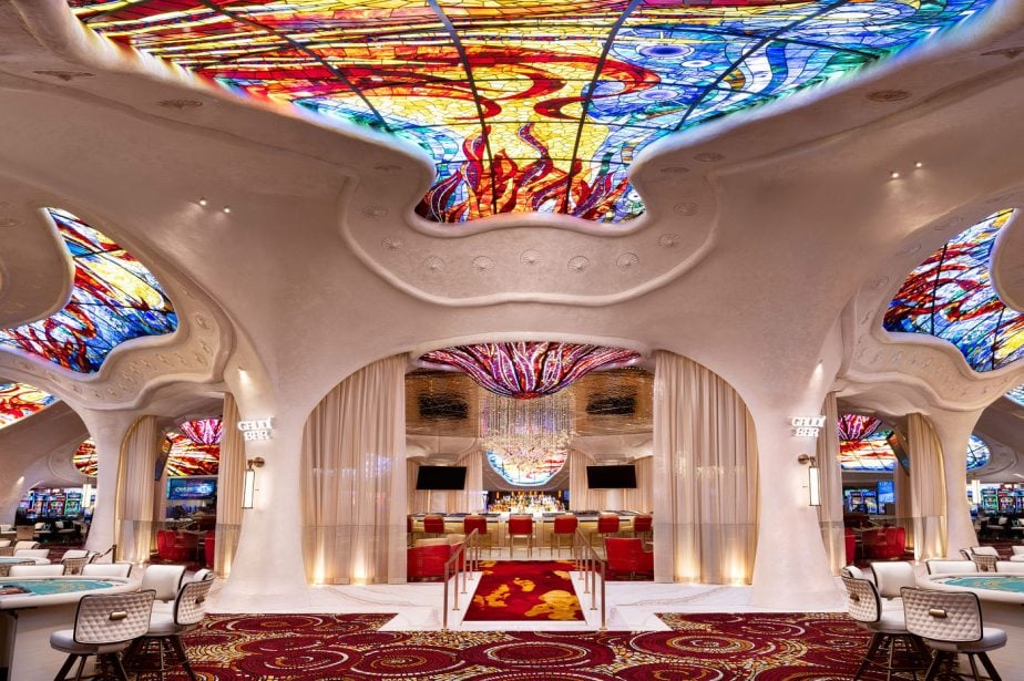 Sunset Station Unveils Gloriously Refreshed Gaudi Bar and Table Games Pit
