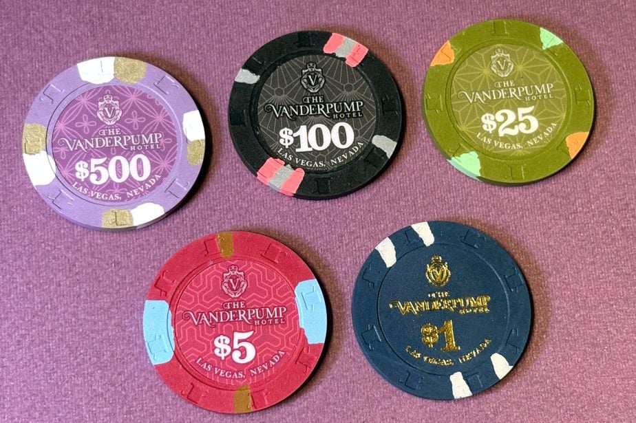 Vanderpump Hotel Chip Reveal Provides Excuse to Mansplain Everything About Casino Chips