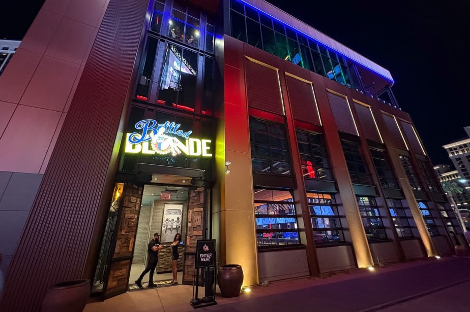 Awkward: Bottled Blonde Gets Management Shake-Up