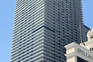 Mystery Solved: Here’s Why the Ceiling of One Cosmopolitan Balcony is Painted Black