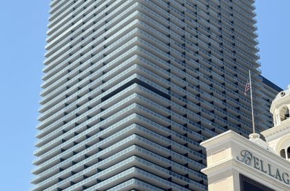 Mystery Solved: Here’s Why the Ceiling of One Cosmopolitan Balcony is Painted Black