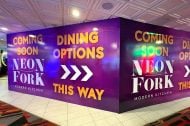 Fremont Casino Quietly Reveals Tony Roma’s Replacement: Neon Fork