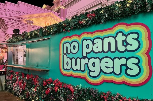 No Pants, One of Sin City’s Best Burger Joints, Gets a Rebrand