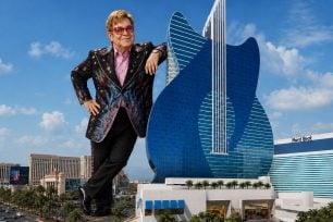Hard Rock Las Vegas Will Have Virtual Elton John Show, Per Report