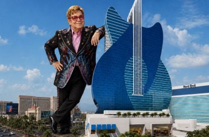 Hard Rock Las Vegas Will Have Virtual Elton John Show, Per Report