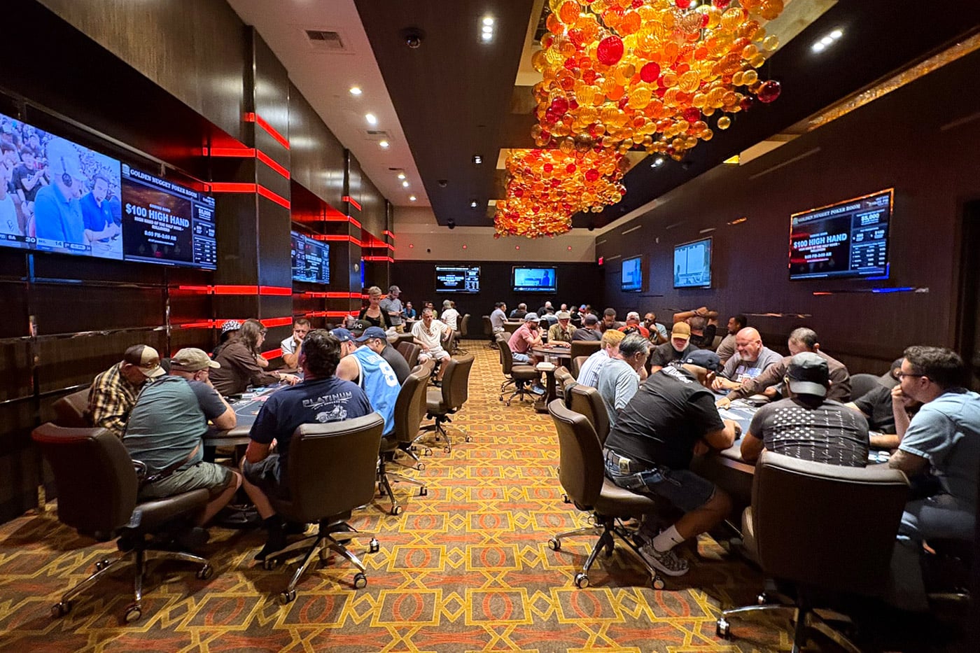 Golden Nugget Opens Downsized, Relocated Poker Room
