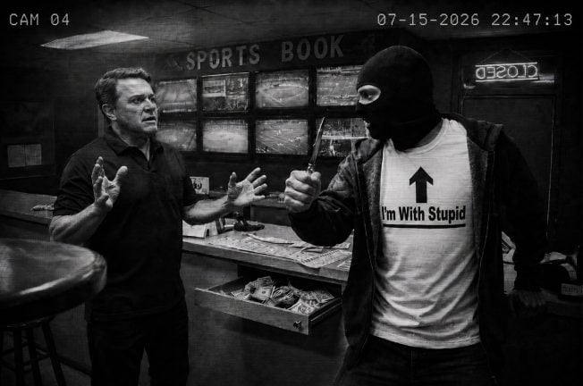 Virgin Sportsbook Employee Robs Workplace, Returns the Next Day for Arrest