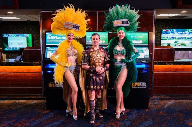 Caesars Sportsbook Takes Over Westgate SuperBook