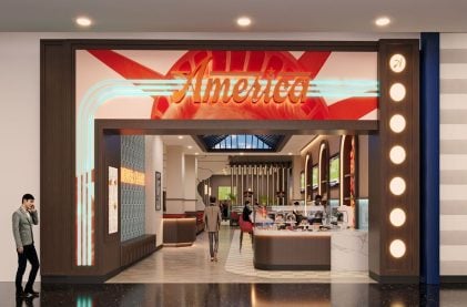 America Restaurant at New York-New York is Transitioning