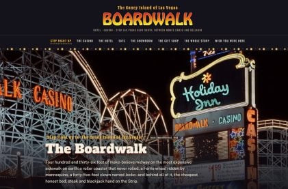 Guy Builds Online Shrine to Boardwalk Casino and It’s Simply Amazing