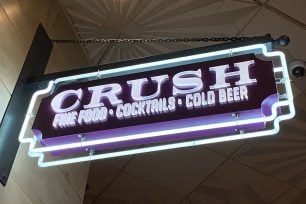 Crush American Grill to Close at MGM Grand