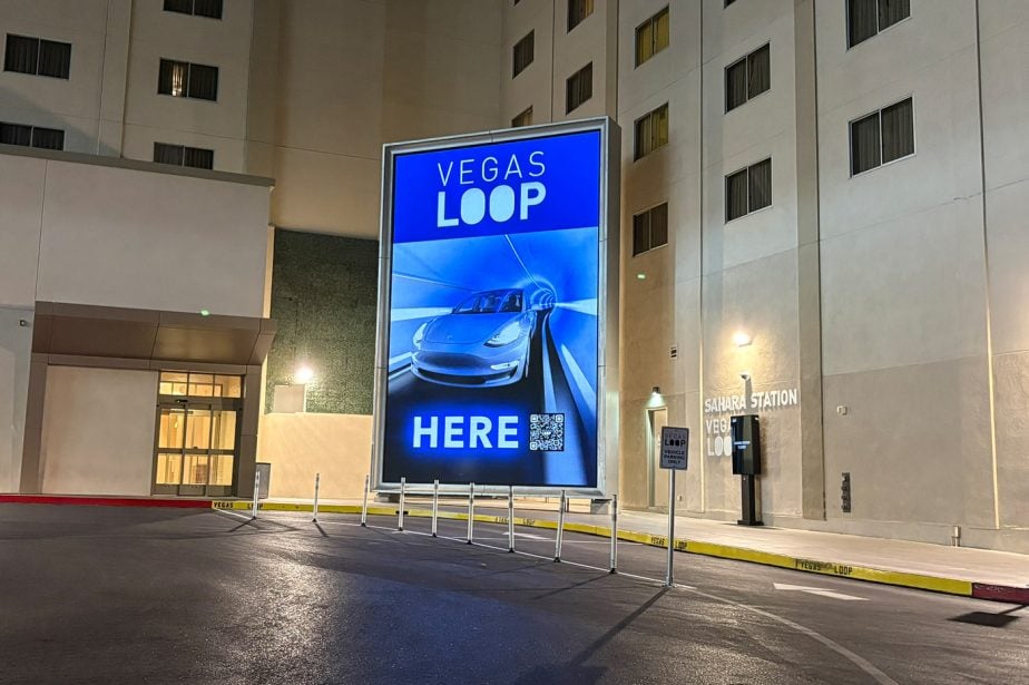 New Vegas Loop “Station” Announced and It’s Deeply Dumb