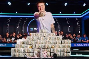 Embryo Wins 2026 World Series of Poker Main Event