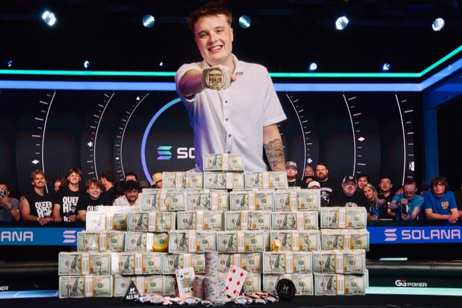 Embryo Wins 2026 World Series of Poker Main Event