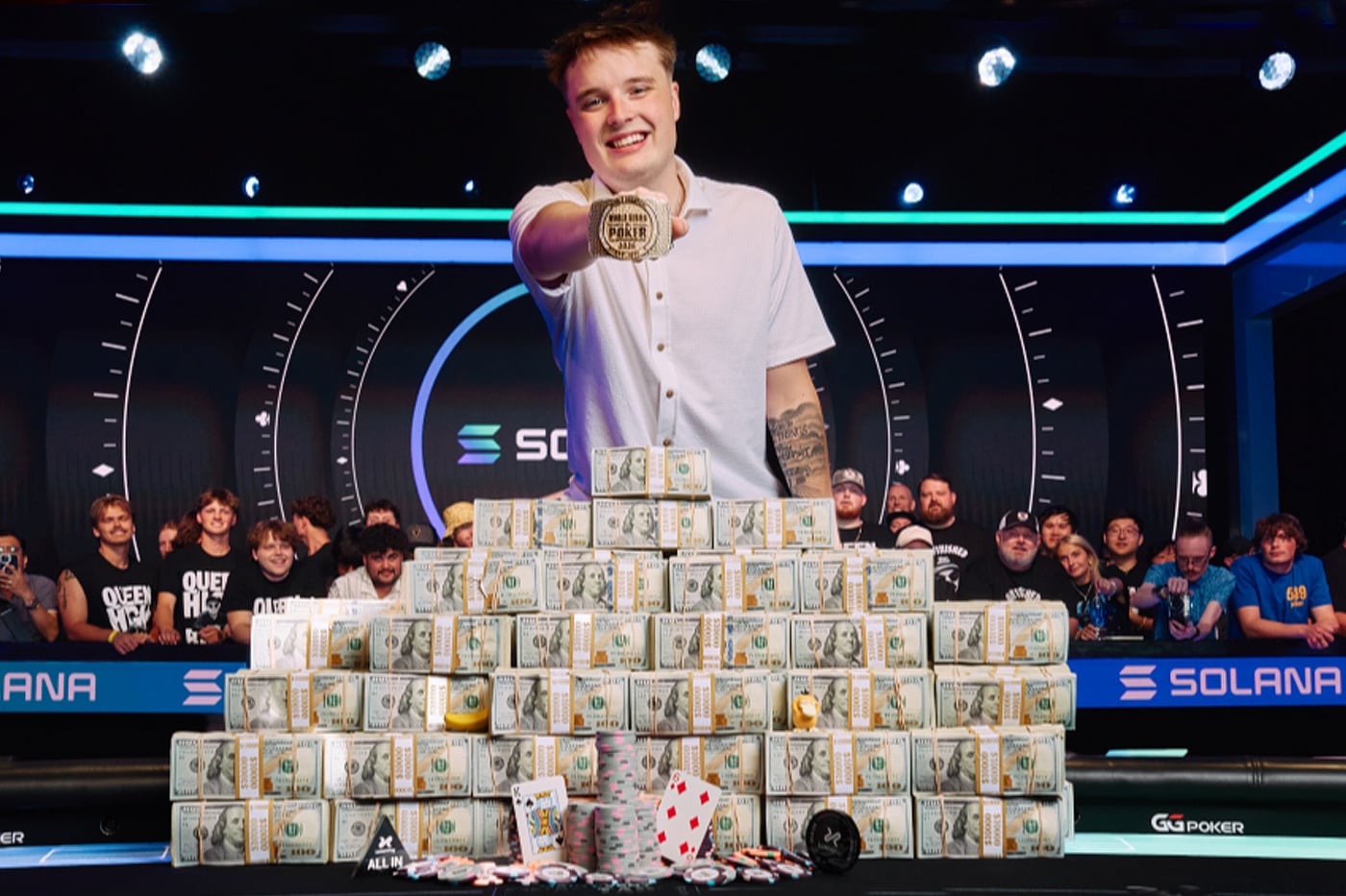 Embryo Wins 2026 World Series of Poker Main Event | Vital Vegas