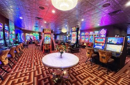 Downtown’s Plaza Casino Opens Aspirational New High Limit Slot Room