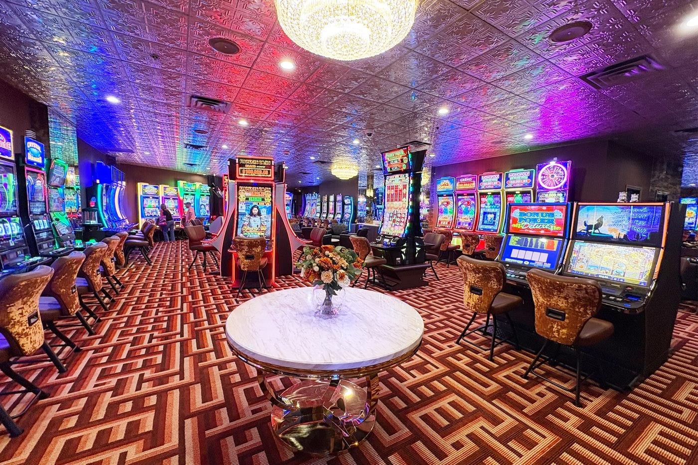 Plaza Opens Aspirational New High Limit Slot Room