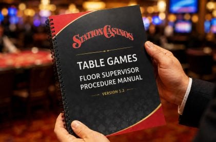Casino Secrets Revealed: We Got Our Hands on a Table Games Supervisor Manual