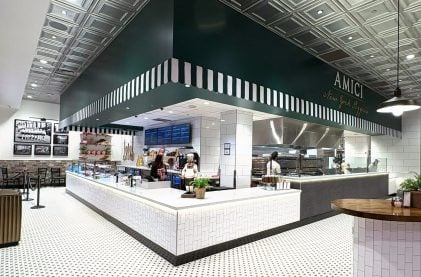 Amici Pizzeria Opens at Resorts World, Contender for Best Slice on The Strip