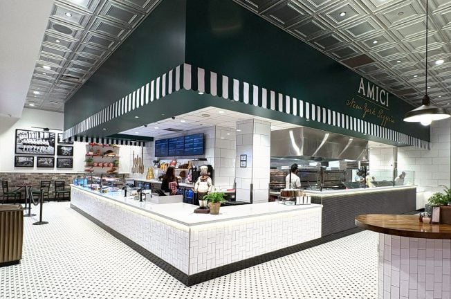 Amici Pizzeria Opens at Resorts World, Contender for Best Slice on The Strip