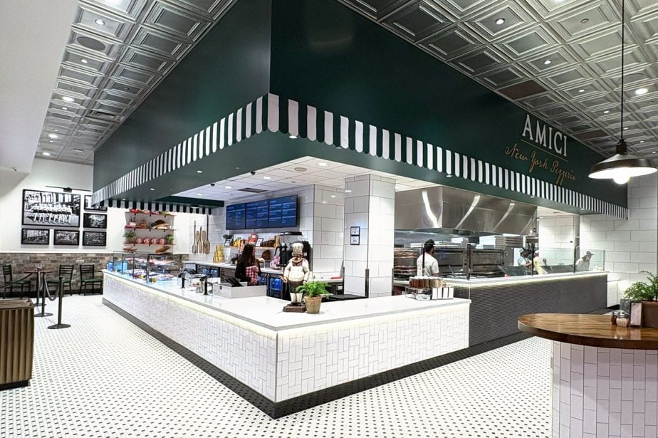 Amici Pizzeria Opens at Resorts World, Contender for Best Slice on The Strip