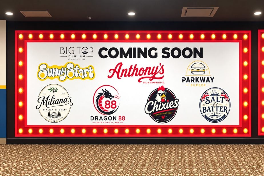 Circus Circus Shows Its Cards: Seven Food Court Concepts Announced, Sorta