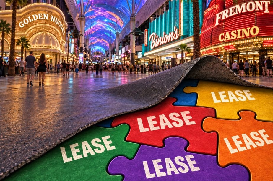 Land Ownership Under Fremont Street Casinos Is a Wackadoodle Jigsaw Puzzle