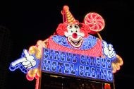 Lucky the Clown Is on the Fritz, Circus Circus Plans to Bring Him Back to Life